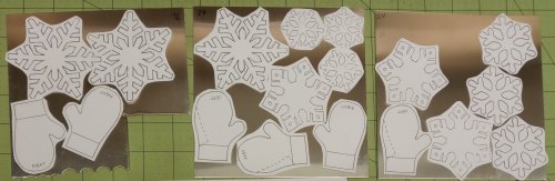 Judy Larson's Snowflake Ornaments - , Holiday Designs, Butane Torch, Soldering, Solder, snowflake ornament